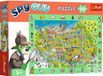 Trefl Landschap Legpuzzel - 100 stukjes - Vanaf 5 jaar