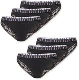 ELLE Brasilslip ELLE LACE Zwart