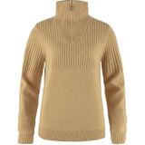 Fjällräven Övik Half Zip Knit W dames Sweater