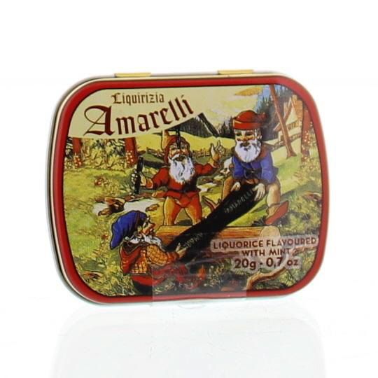 Jacob Hooy Laurierdrop blikje munt chicchi 20g