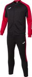 Joma Eco Championship Polyester Trainingspak Heren - Zwart / Rood | Maat: L