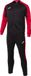 Joma Eco Championship Polyester Trainingspak Heren - Zwart / Rood | Maat: L