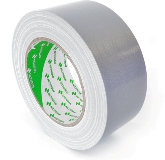 Nichiban tape 50mm x 25m grijs