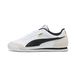 PUMA Turino II OG uniseks sneakers, Zwart/Grijs/Wit, Maat 35,5