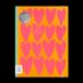 Pepa Lani Bullet Journal PRO Flower Pink Orange Fancy Hearts
