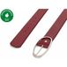 Nae Vegan Shoes Ceinture en cuir femme Batea Apple