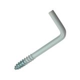 Panda Sam Schroefduim Staal Wit 8 stuks 2,5 x 25 mm