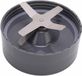 OEM Shenzhen Haorui Industrial Technology Co., Ltd. Vervangende afzuigkap mesbasis - roestvrijstalen mes - blendermes onderdelen - 600w/900w Pro Extractor Blade Series