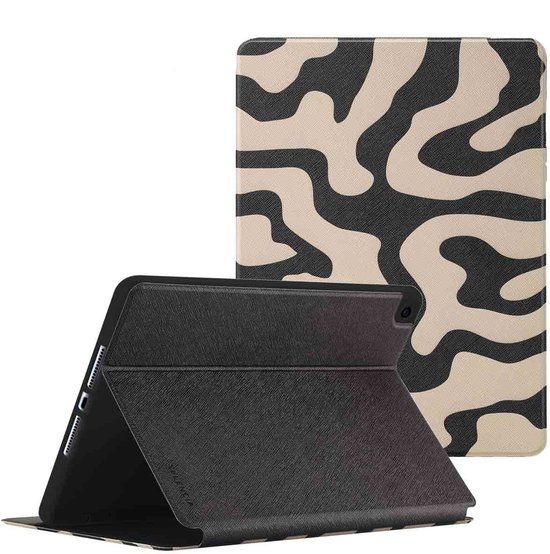 Selencia Tablet Hoes - Geschikt voor Apple iPad 9/8/7 10.2 inch (9e generatie 2021 / 8e generatie 2020 / 7e generatie 2019) - Tablethoes