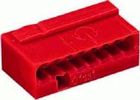 Wago 243-808 - Red - 18.4 mm - 10 mm - 6.8 mm