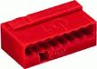Wago 243-808 - Red - 18.4 mm - 10 mm - 6.8 mm