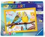 Ravensburger CreArt Kids 18x24 cm Schilderset op nummer Parkieten Vanaf 7 jaar 25967