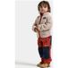Didriksons Gibbs 2, fleecevest, kinderen, beige