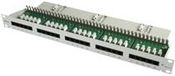 Telegärtner 25-port ISDN patch panel 1U