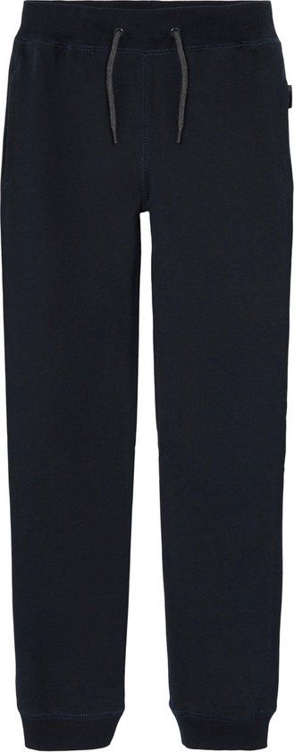 NAME IT NKMSWEAT PANT BRU NOOS Jongens Joggingbroek - Dark Sapphire - Maat 170