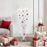 Prolenta Maison Exclusive Kunstkerstboom, wit, 120 cm