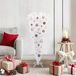 Prolenta Maison Exclusive Kunstkerstboom, wit, 120 cm