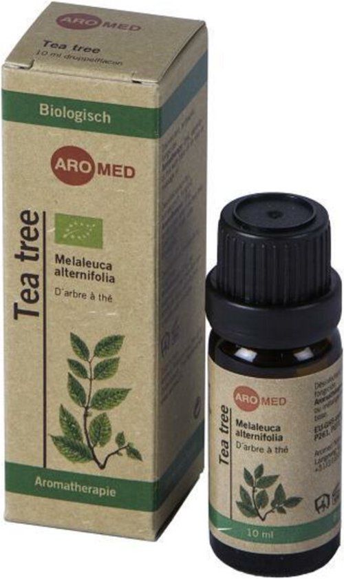 Aromed Tea Tree Olie - 10 ml - Biologisch - Etherische Olie
