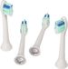 Philips 4 pièces Brosse de nettoyage Gum Care