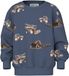 NAME IT NMMJANOL LS SWEAT UNB Jongens Sweater Maat 116 Katoen Vintage Indigo
