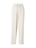 Pieces Wide leg broek PCPIA LINNENMIX