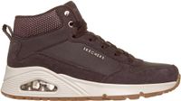 Skechers UNO - STACRE SHINE Dames Sneakers - Chocolate