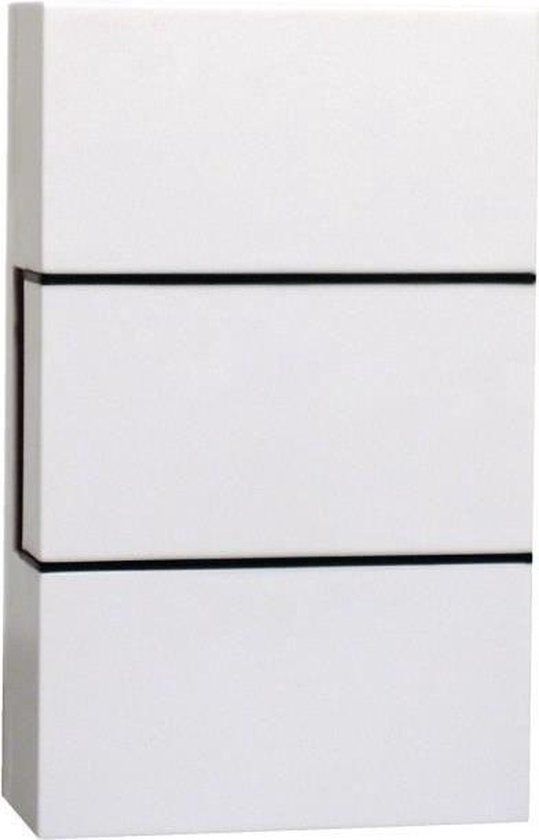 Chacon Deurbel met transfo inbegrepen - Wit
