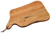 Kesper 28612 snij- en serveerplank, 42,5 cm x 25 cm x 1,5 cm