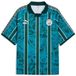 Puma Manchester City King Retro T-shirt Heren Korte Mouw Gestreept Katoen Tropisch Blauw-Deep Navy