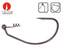 VMC Drop Shot Haak met Spiraal 7315 N°1/0 - 5 stuks