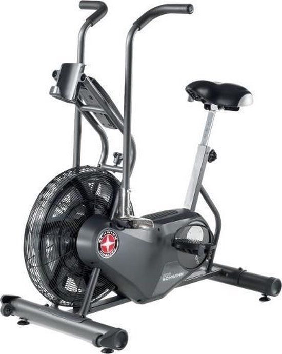 Schwinn Airdyne AD6 HIIT Airbike - Zwart/Grijs