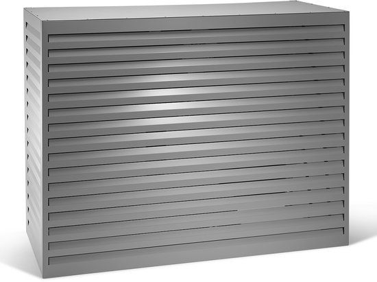 Evolar Evo-cover Airco Buitenunit Omkasting - Antraciet - XL 1300 x 1700 x 750 MM