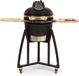 Patton Premium Kamado 16" Keramische Barbecue - Zwart