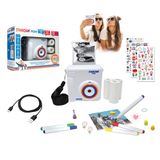 Lexibook Starcam Print DJ130LXB camera met onmiddellijke printer, 3 rollen papier en band, wit