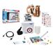 Lexibook Starcam Print DJ130LXB camera met onmiddellijke printer, 3 rollen papier en band, wit