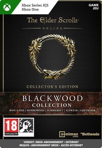 Bethesda Elder Scrolls Online Collection: Blackwood Collector's Edition