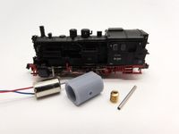 Minitrix micromotor NM059G motor ombouwset voor Minitrix BR 92.20 DB, K.Bay.Sts.B. R 4/4