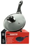 EinParts Automotive Einparts Elektrische pan voor in de auto, 24V, met rubberen handgreep en deksel
