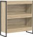 vidaXL Boekenkast 80 x 30 x 86,5 cm Bewerkt hout Sonoma