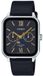 Casio MTP-M305L-1A2 Herenhorloge - Zwart Lederen Band - 5 ATM Waterdicht