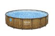 Bestway Power Steel Zwembad Set Rond Rotan Swim Vista 549 - 56977
