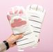 Fisura Kattenpoot Ovenwanten (set Van 2) Roze, Wit, Zwart