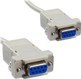 PremiumCord LapLink seriële kabel, 2 meter, 9-polige mannelijke connector - 9-polige mannelijke connector