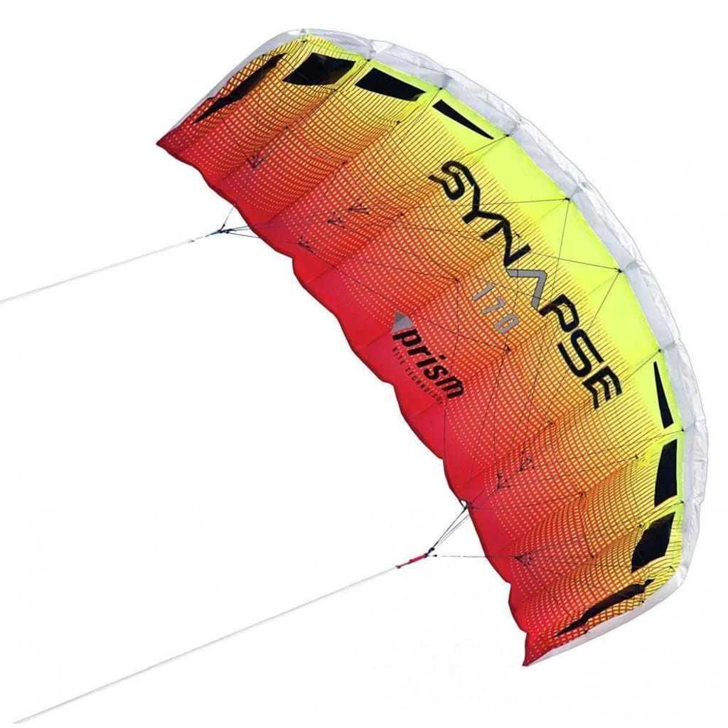 Prism Synapse 170 Mango Tweelijnsmatrasvlieger - Rood - 169 cm