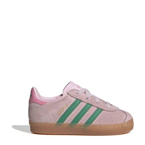 adidas Originals Gazelle sneakers roze/groen