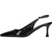N°21 Chaussures à talon noir