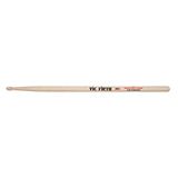 Vic Firth American Classic® Series Extreme Drumsticks - 5B PureGrit - Lacquer Free Finish with Abrasive Wood Texture - Wood Tip