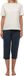 Schiesser Dames pyjama Cotton blauw gestipt / creme Korte mouw 95% Katoen, 5% Elastaan