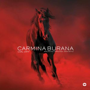 Warner Music Sir Simon Rattle - Orff: Carmina Burana, 2LP Vinyl - Gatefold - 2016 Release