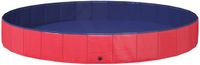 vidaXL Zwembad Ø300 x 38 cm Rond Opzetzwembad Familiebad PVC Rood